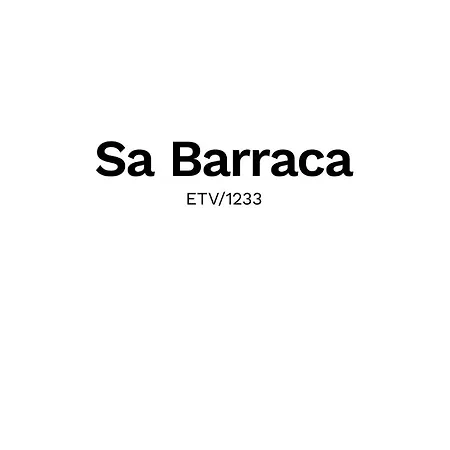 Sa Barraca Holiday home *